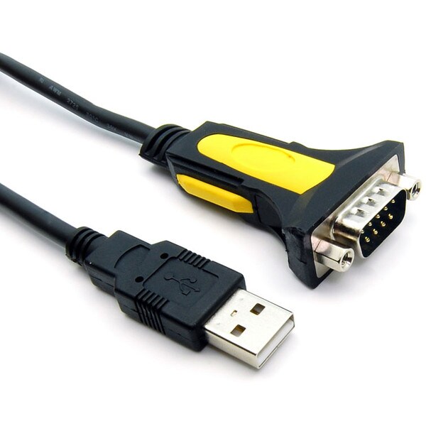 Main product image for RS232 DB-9 Male To USB ADAPTER CABLE 64132
